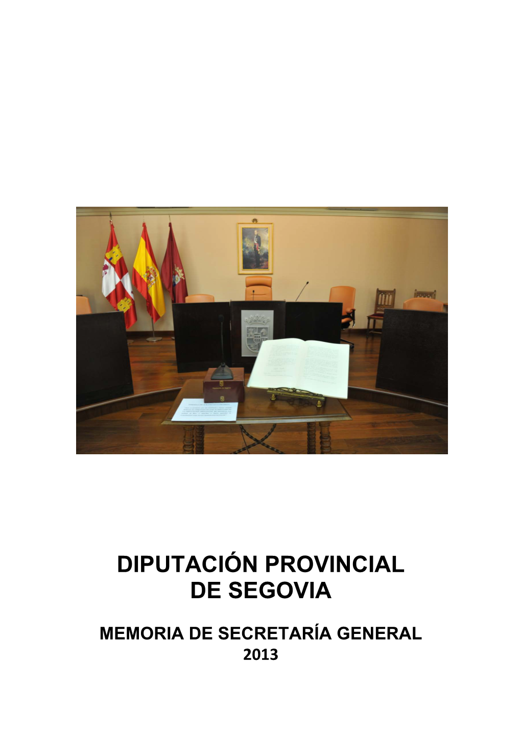 Diputación Provincial De Segovia