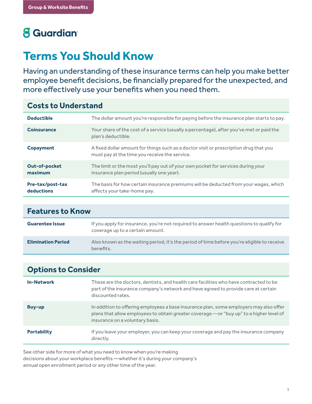 Employee Benefits 101: Terms You Should Know