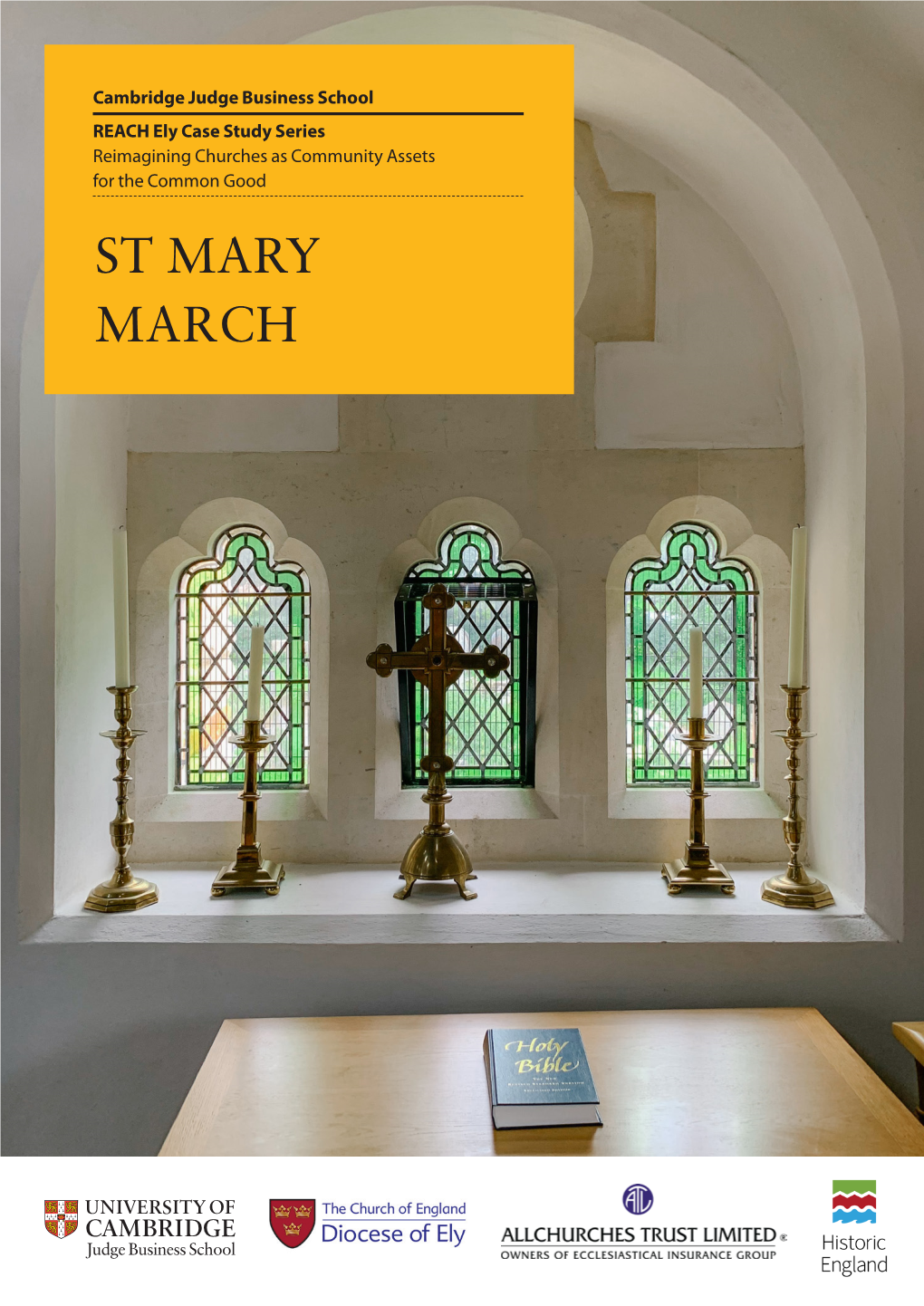 REACH Ely Case Study Series: St Mary, March