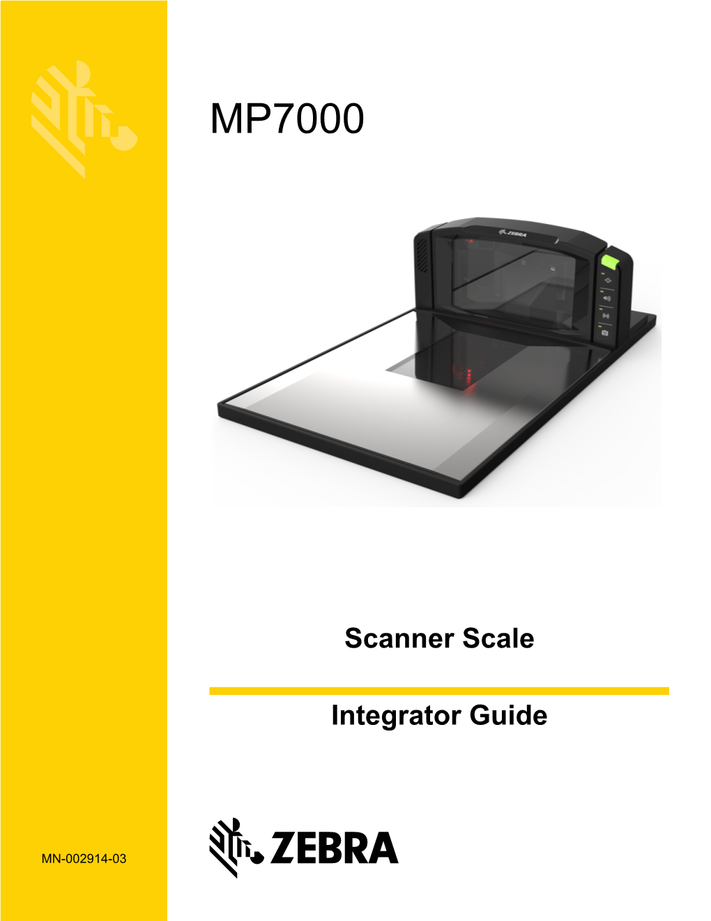 MP7000 Scanner Scale Integrator Guide (En)