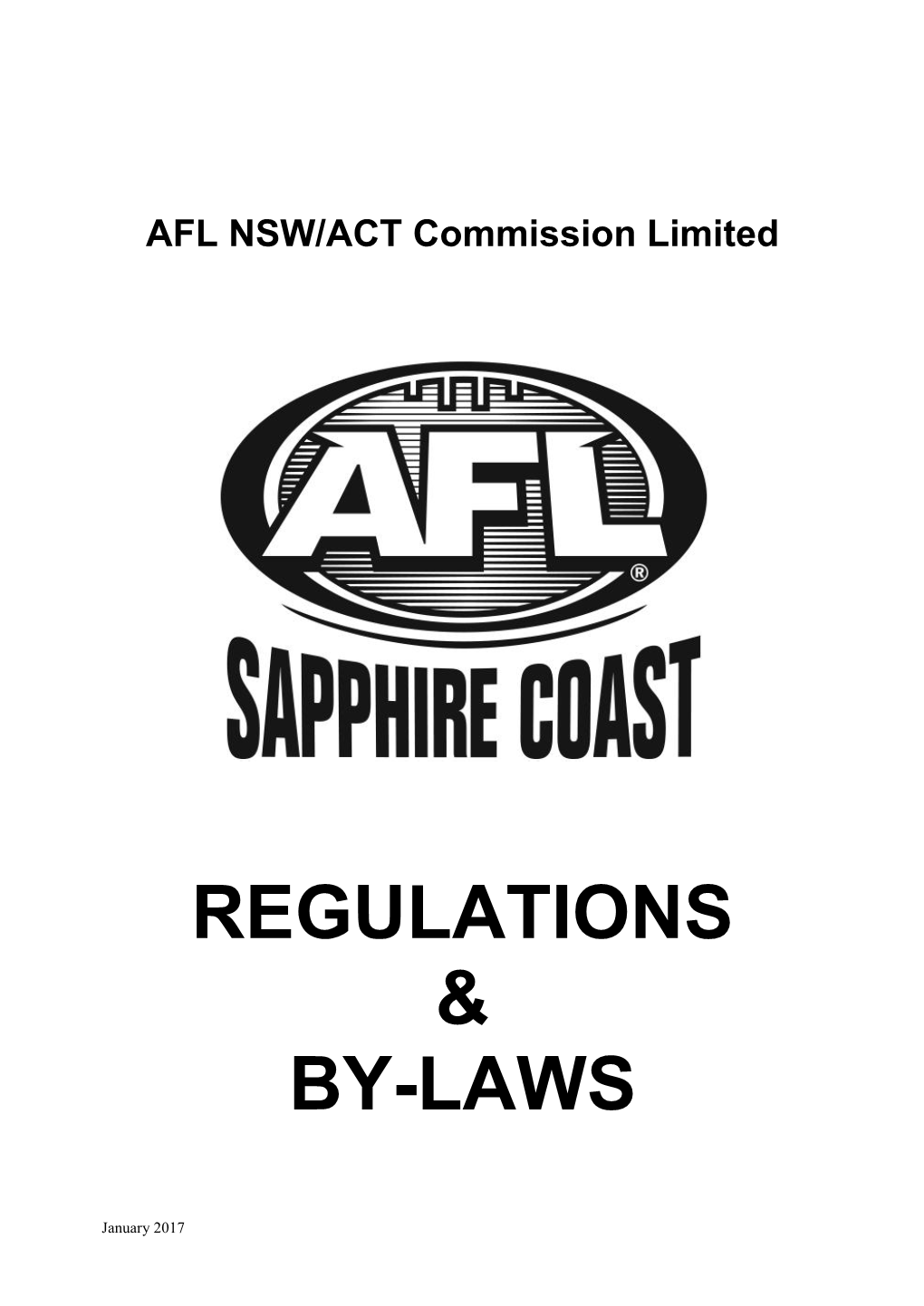 Nsw Afl Regulations