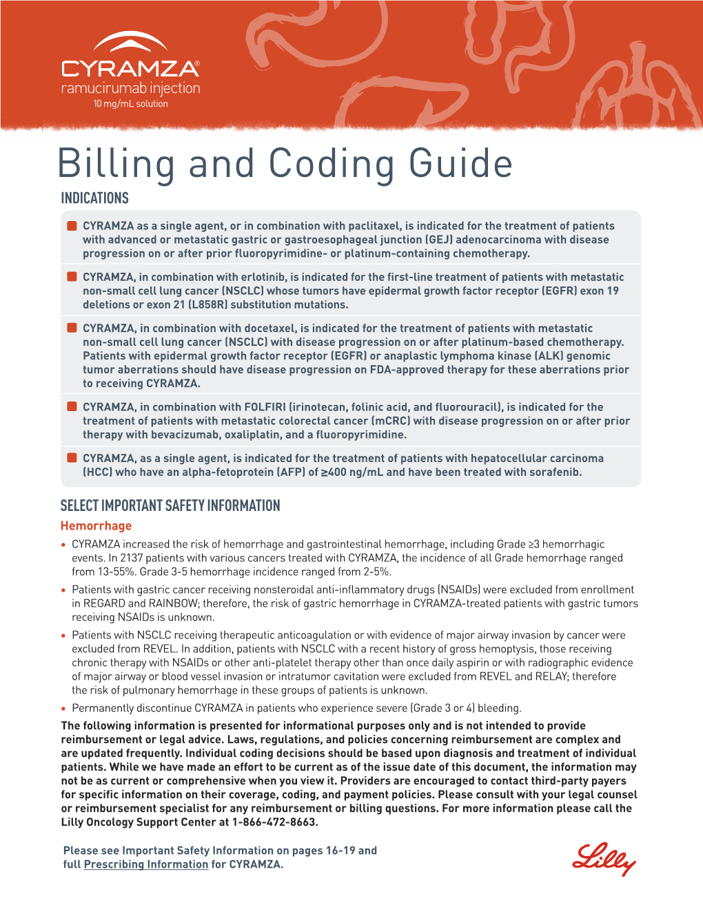 Billing and Coding Guide INDICATIONS