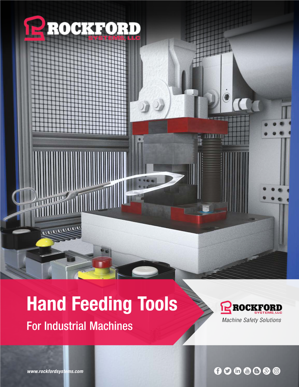 Hand Feeding Tools Machine Safety Solutions for Industrial Machines