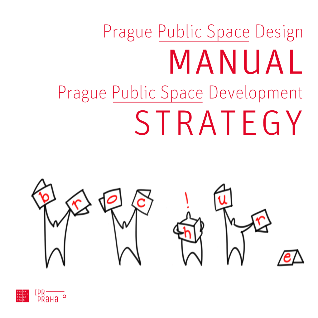 Prague Public Space Design Manual