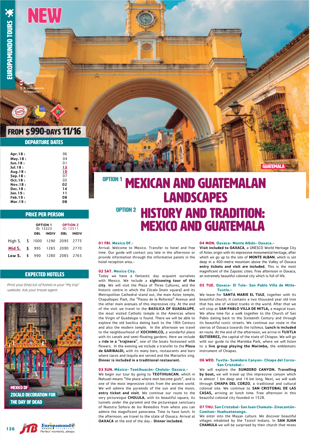 Mexican and Guatemalan Landscapes