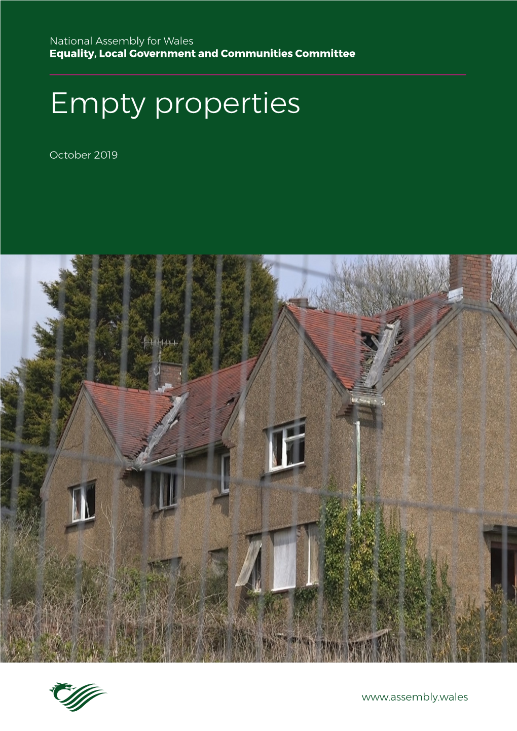 Empty Properties National Assembly for Wales Final Report