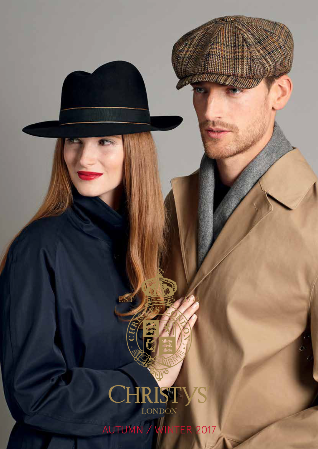 Autumn / Winter 2017 Great British Hat Makers Great British Hat Makers Autumn / Winter Collection 2017