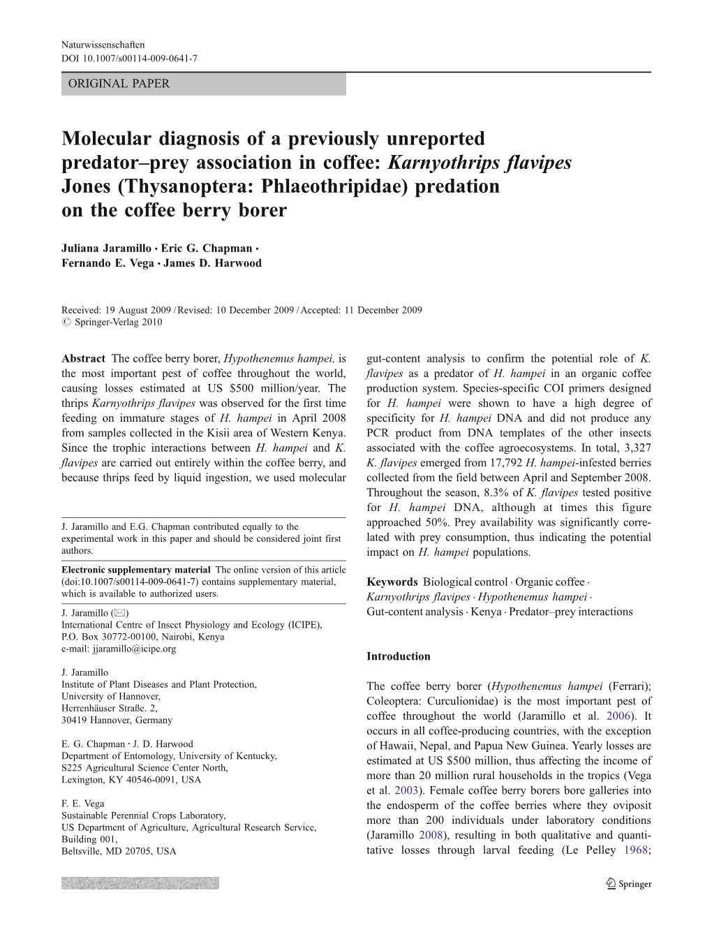 Molecular Diagnosis of a Previously