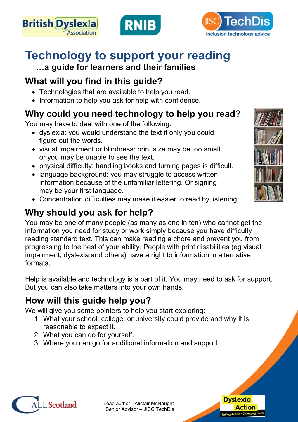 Technology to Support Your Reading