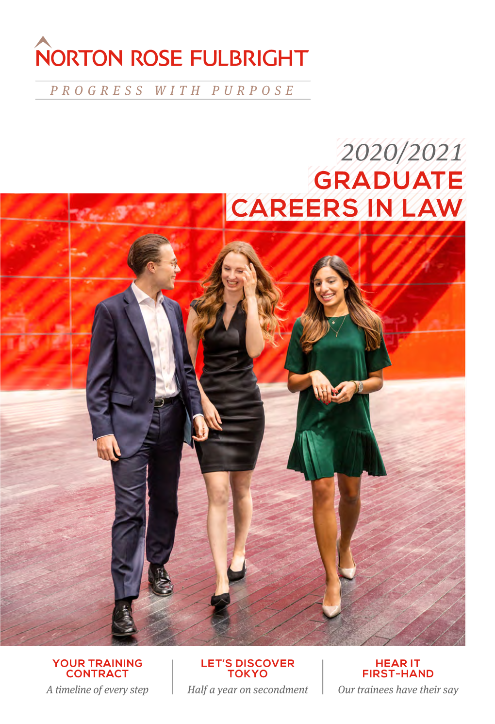 Careers in Law Graduate 2020/2021