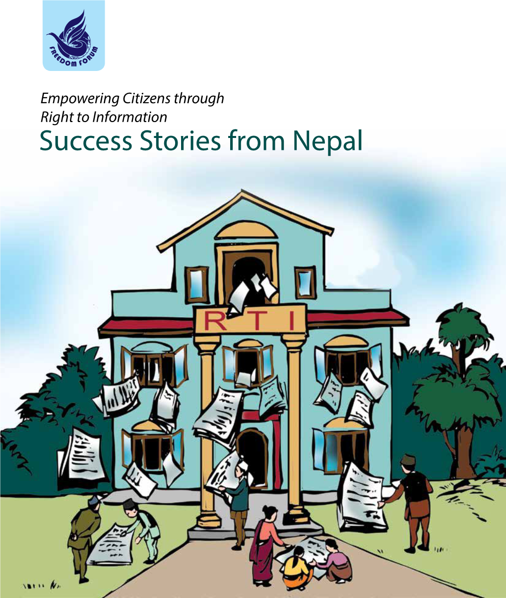 Success Stories from Nepal