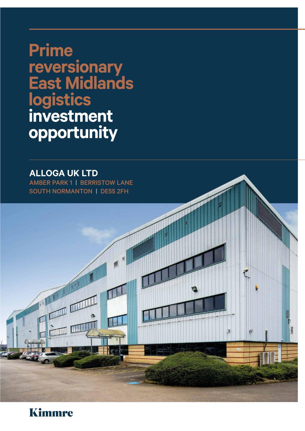 Prime Reversionary East Midlands Logistics Investment Opportunity