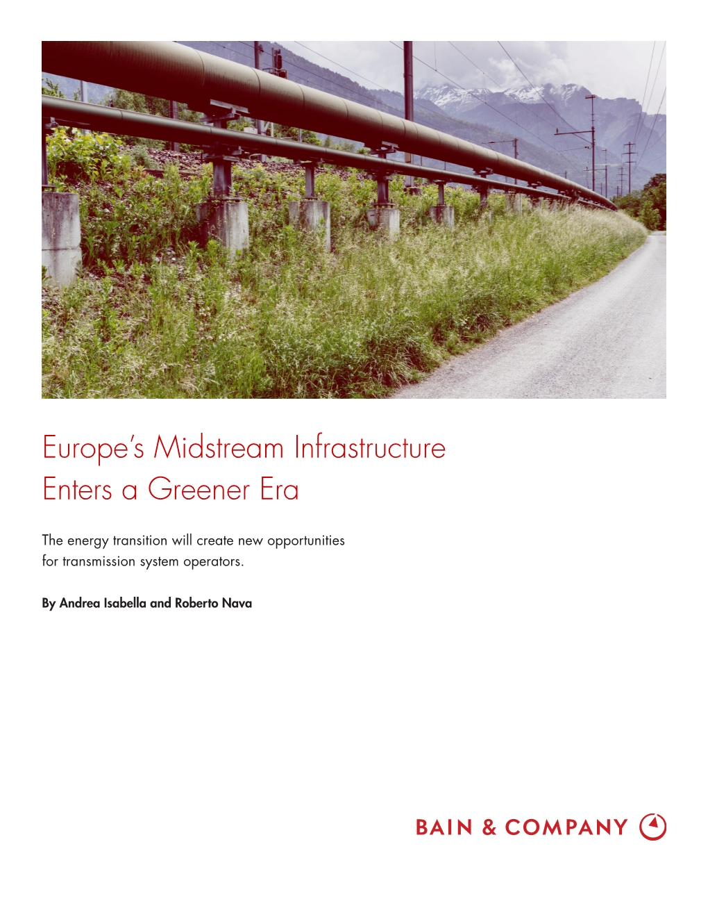 Europe's Midstream Infrastructure Enters a Greener