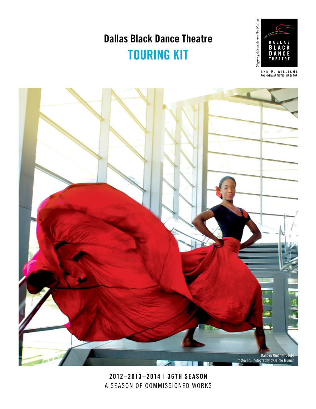 Dallas Black Dance Theatre TOURING KIT