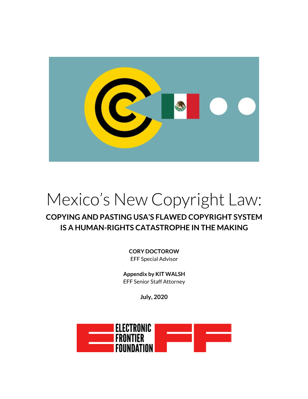 Mexico's New Copyright Law