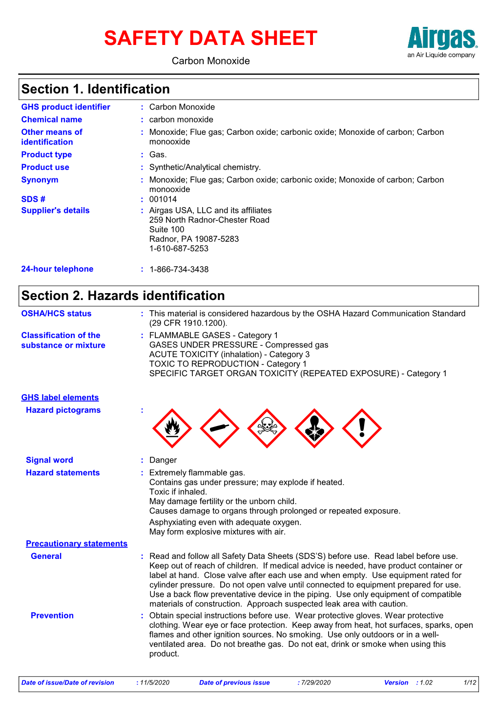 Carbon Monoxide