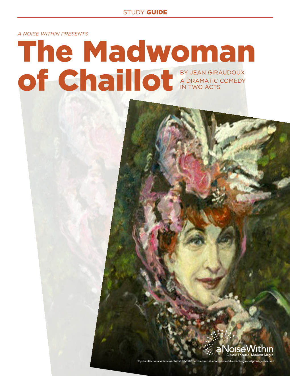 The Madwoman of Chaillot Circa 1969