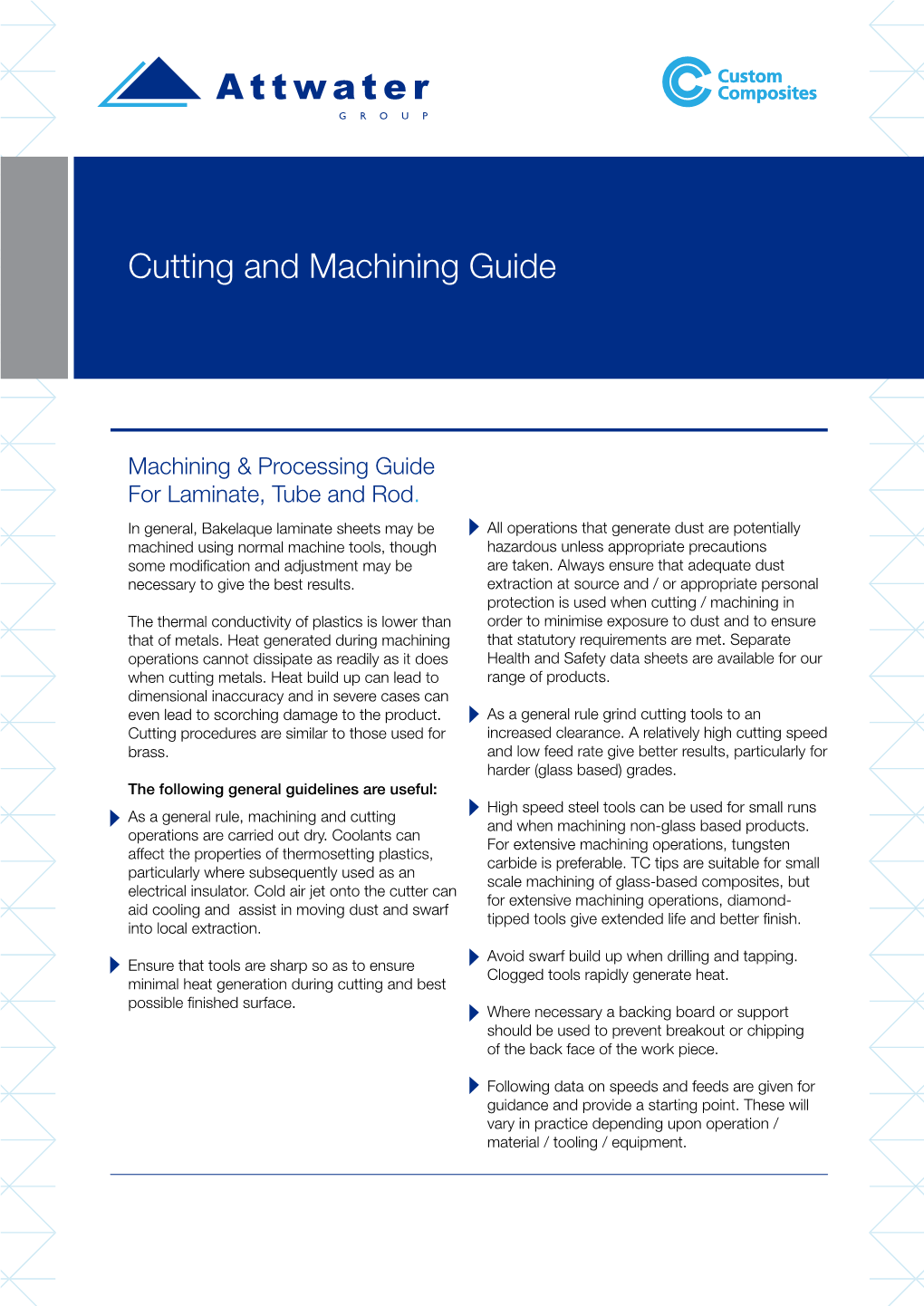 Machining Guide