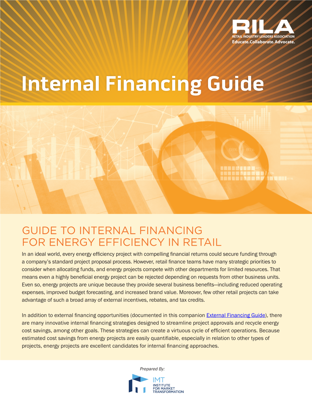 Internal Financing Guide