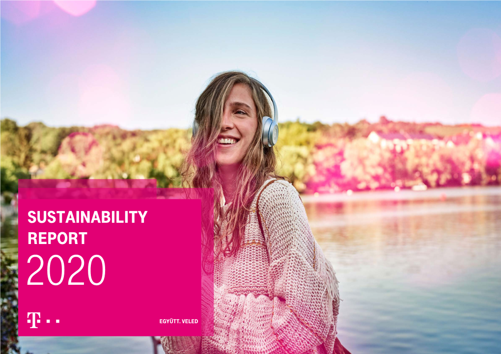 Sustainability Report 2020 TABLE of CONTENTS