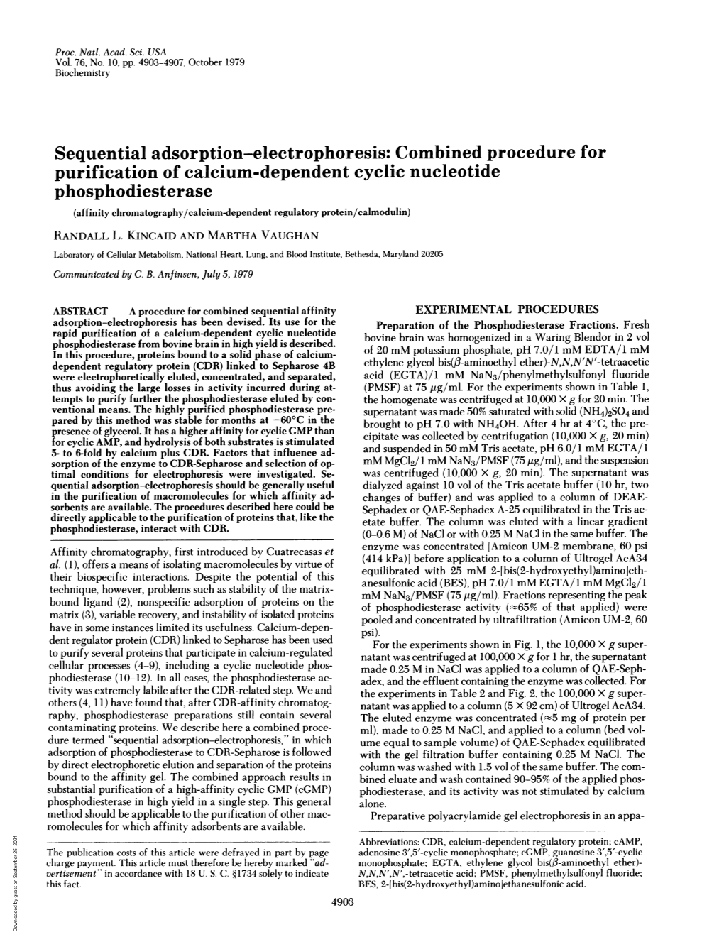 Sequential Adsorption-Electrophoresis