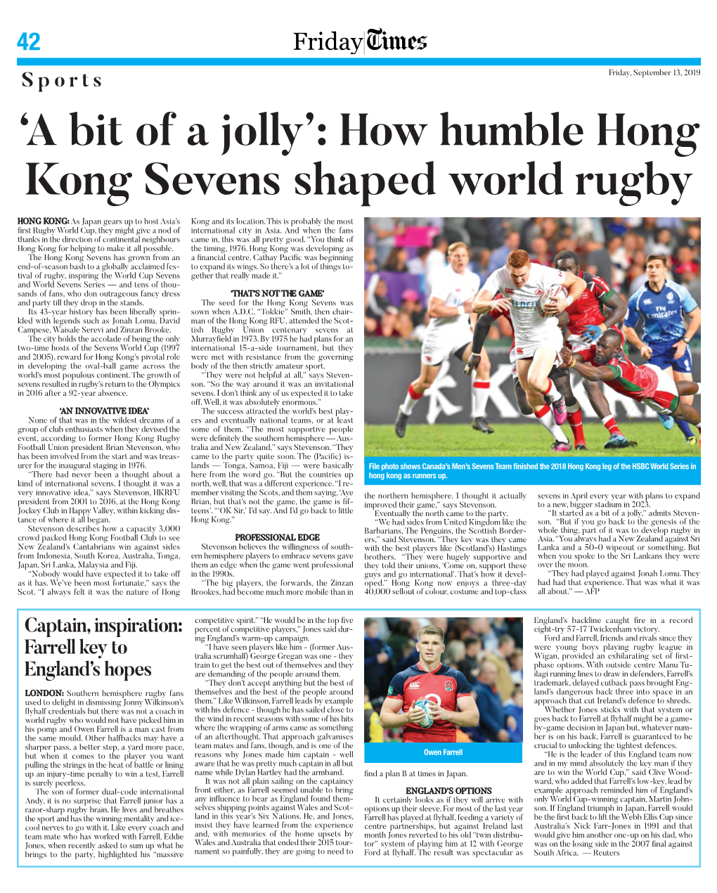 How Humble Hong Kong Sevens Shaped World Rugby