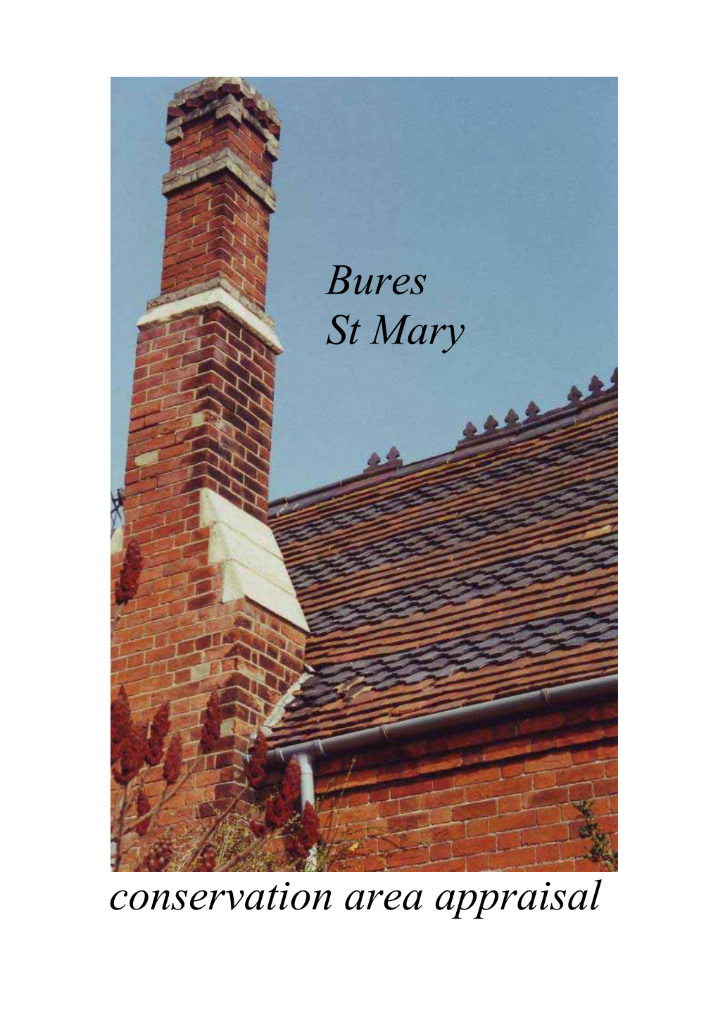 Bures St Mary Conservation Area Appraisal