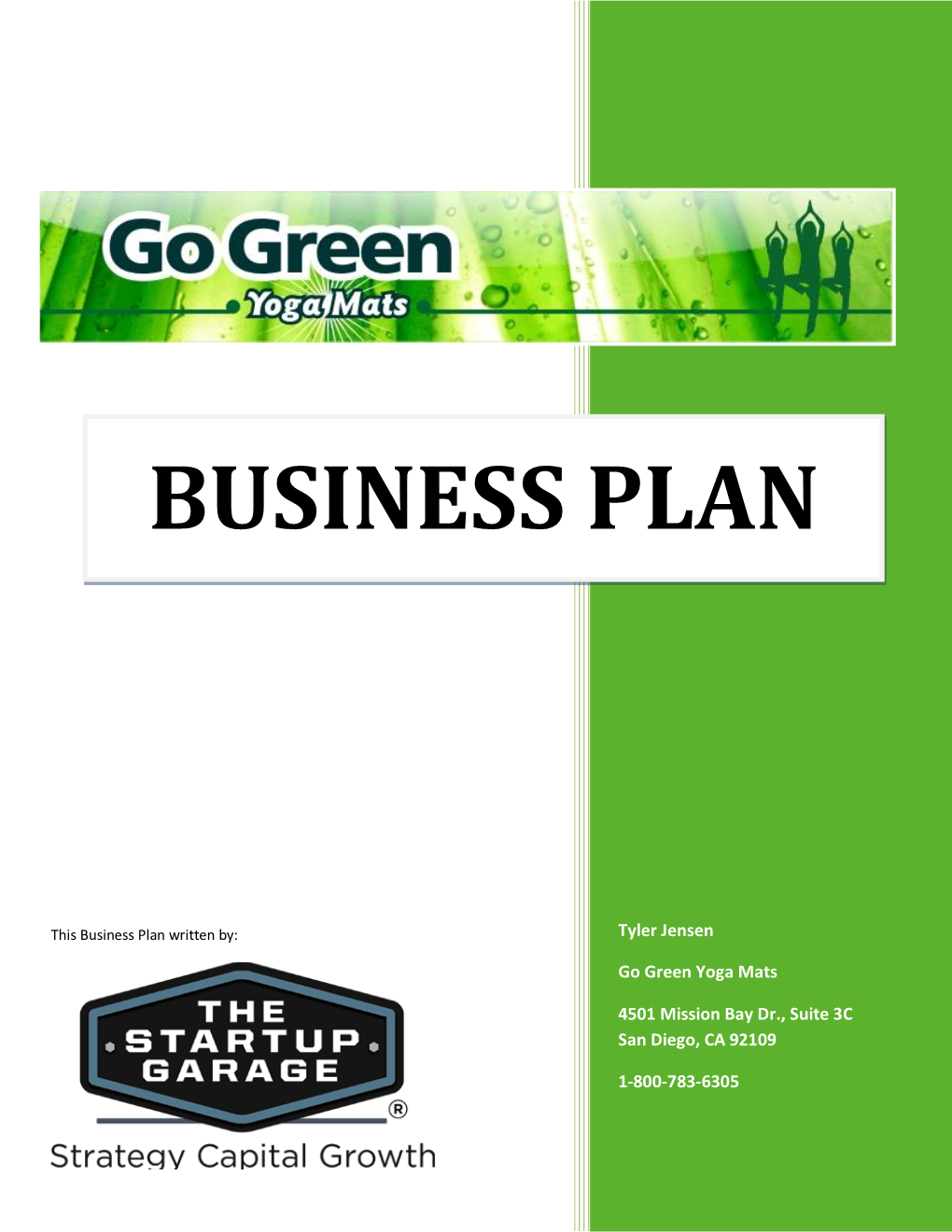 Business Plan