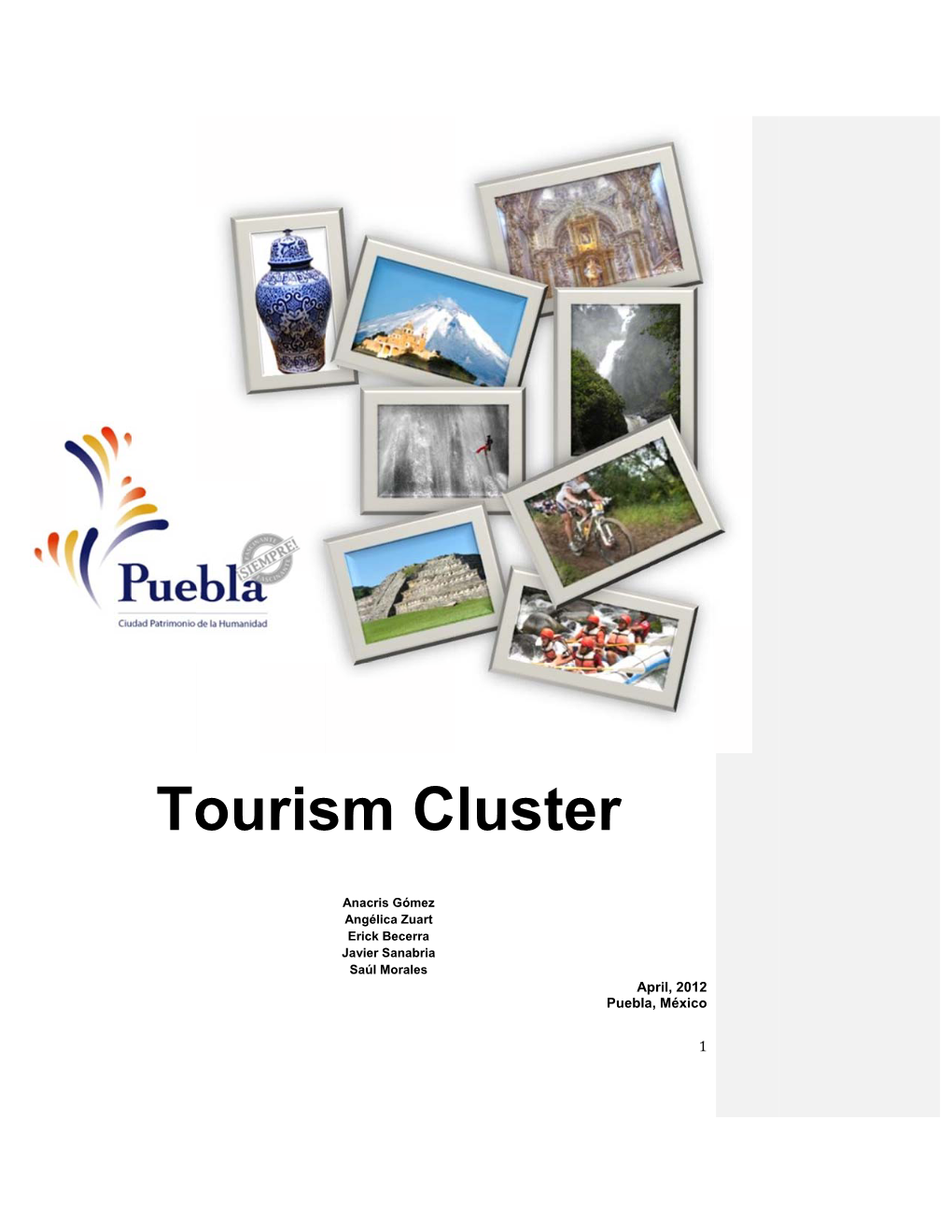 Tourism M C Luster