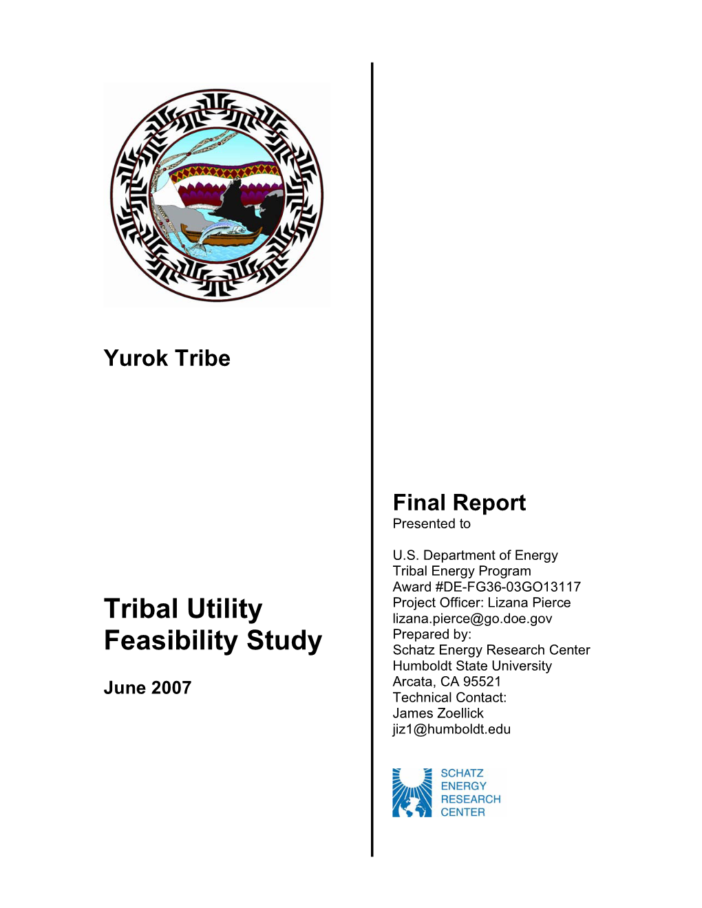 Tribal Utility Feasibility Study