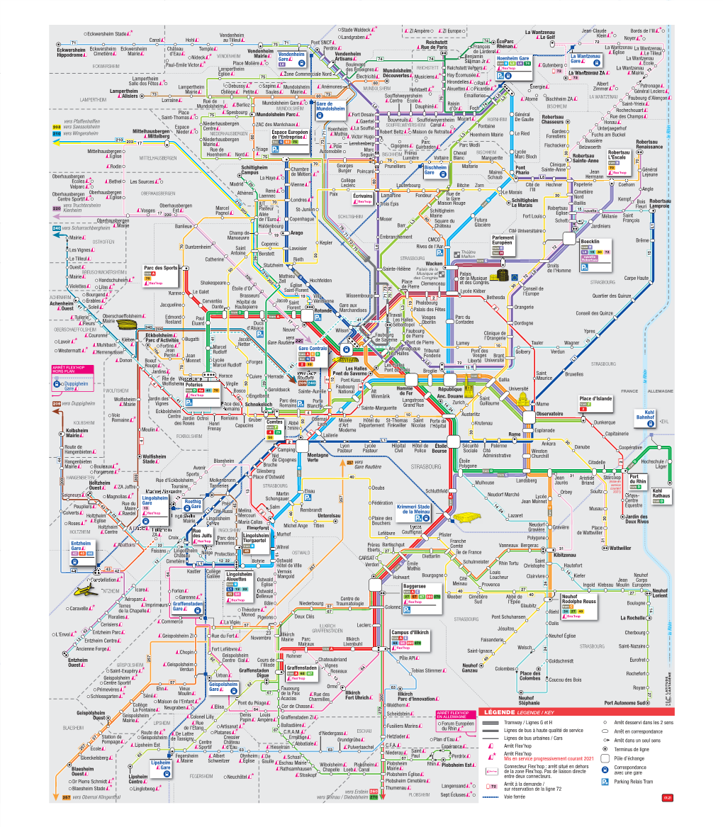 Plan Schématique Du Réseau Urbain