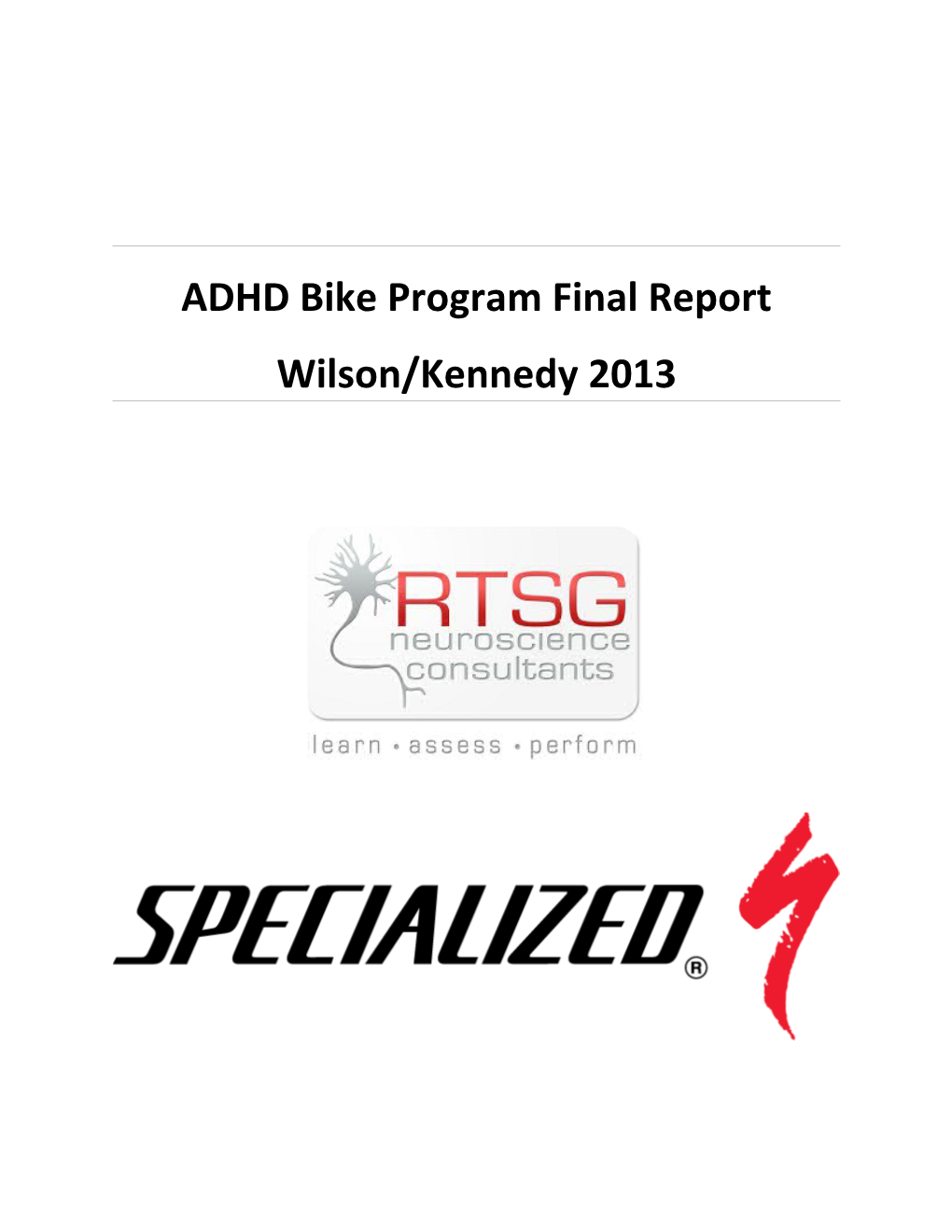 ADHD Bike Program Final Report