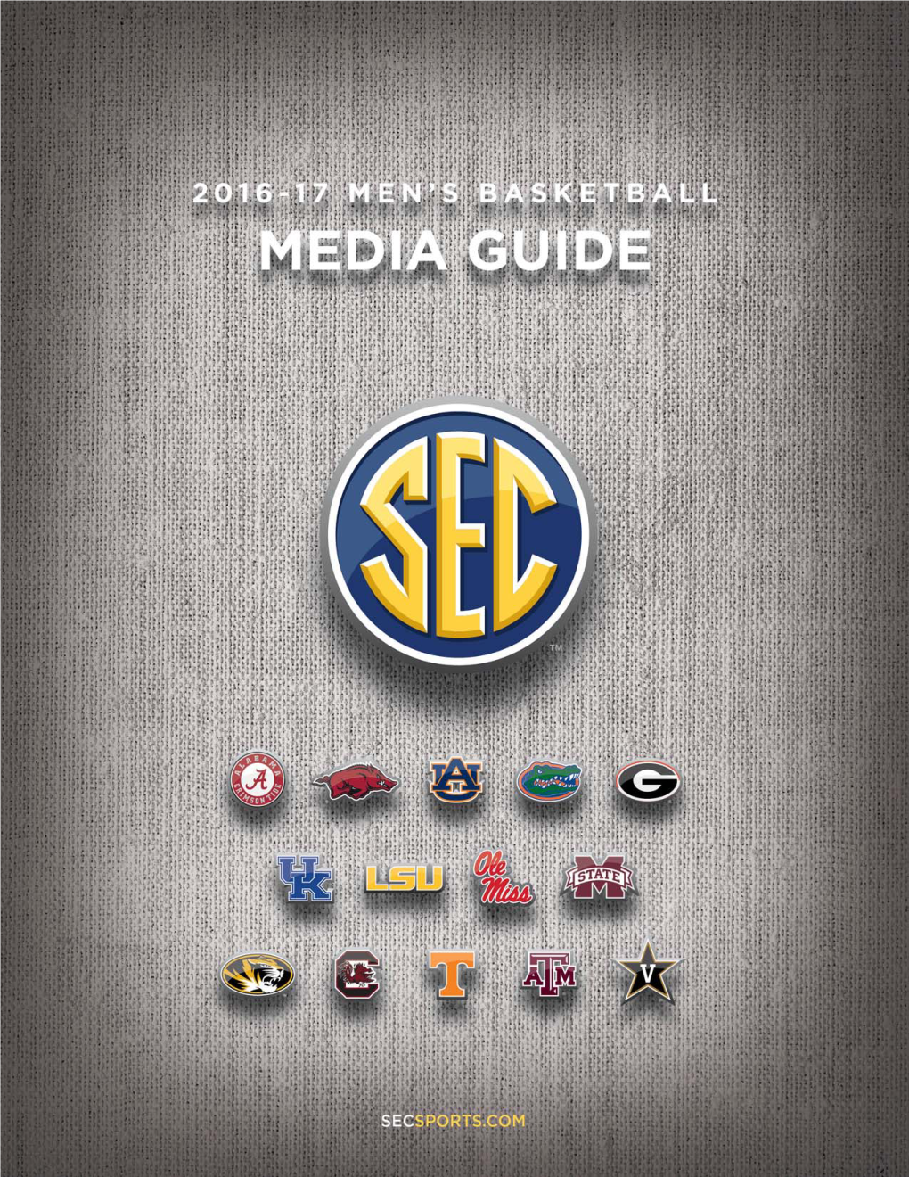 2017 SEC MBKB Media Guide.Pdf