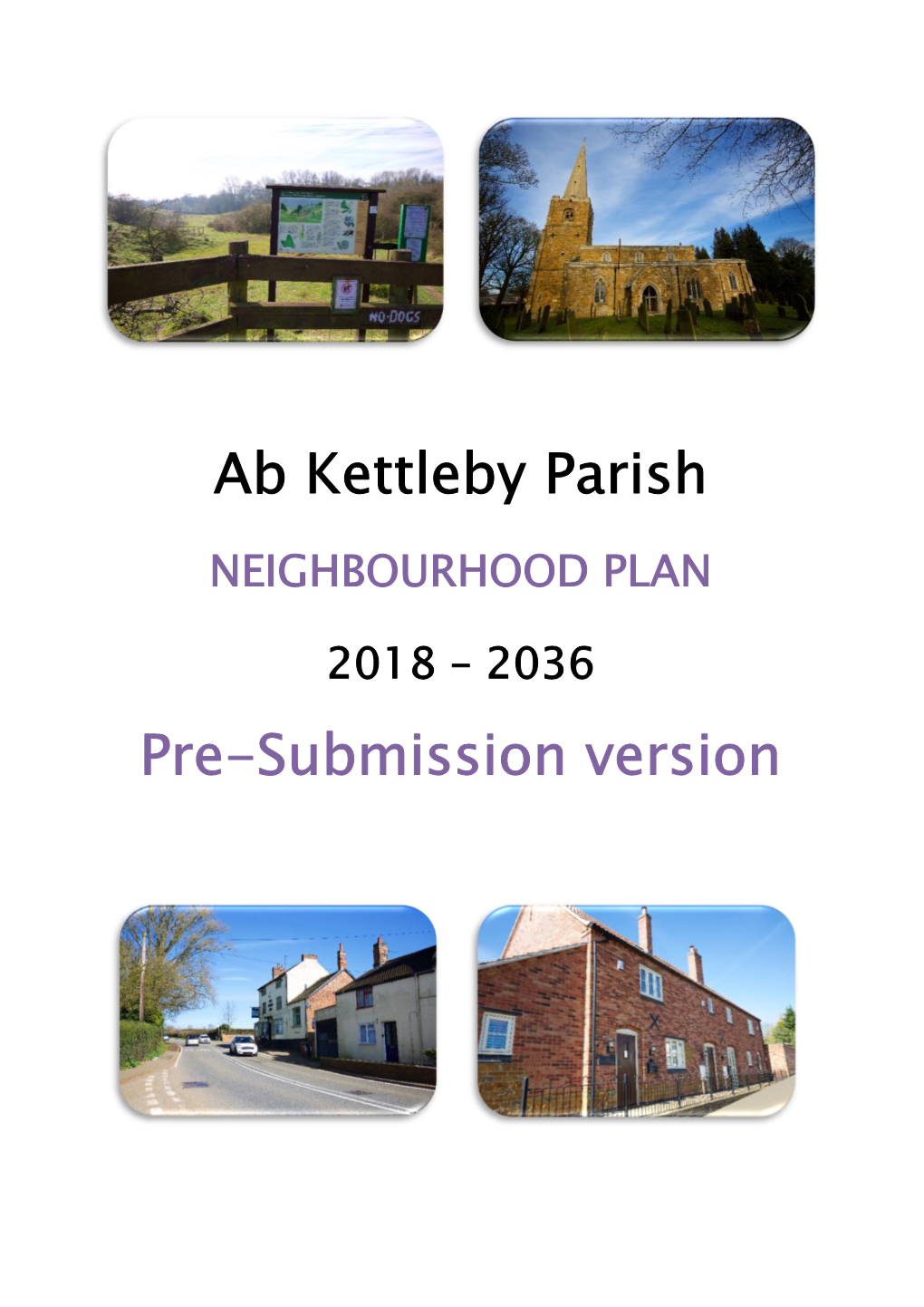 Ab Kettleby Parish Pre-Submission Version