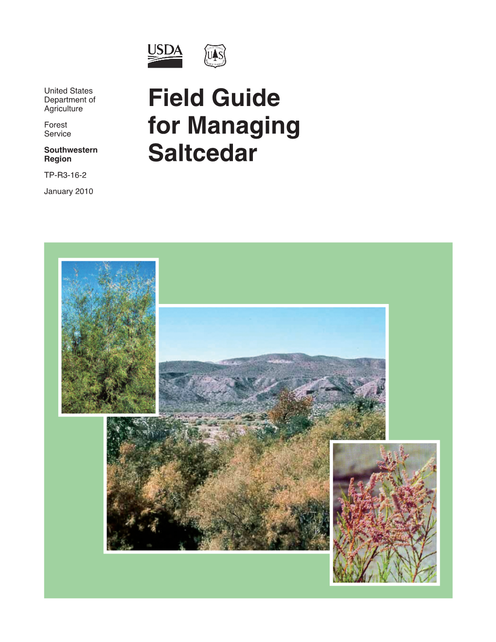 Field Guide for Managing Saltcedar