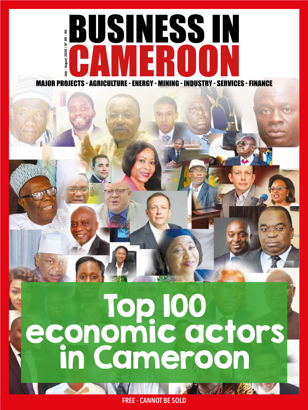 Business in Cameroon Is Com- Choice, Which Is Generally Based on Deserve to Be Presented