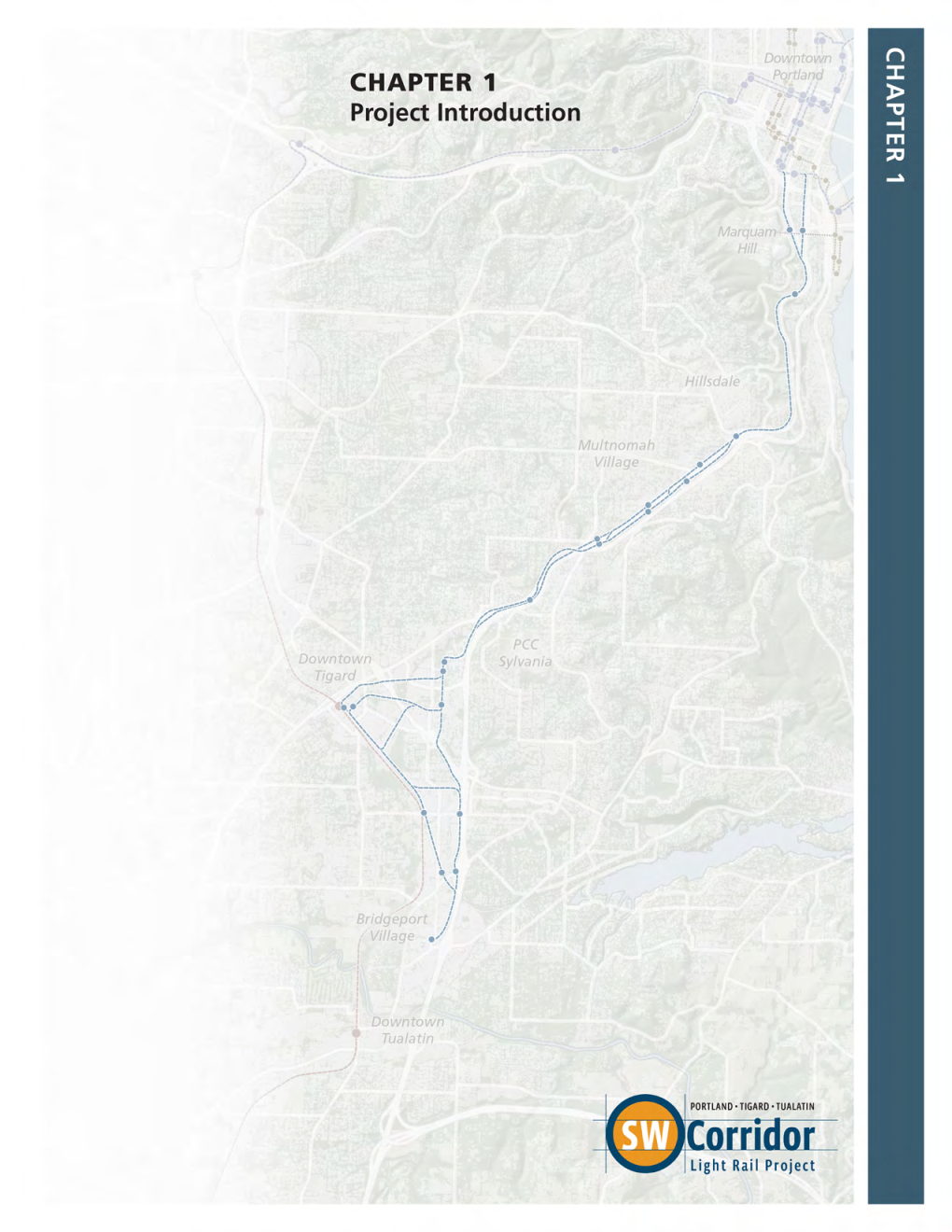 Southwest Corridor Light Rail Project Draft Environmental Impact Statement