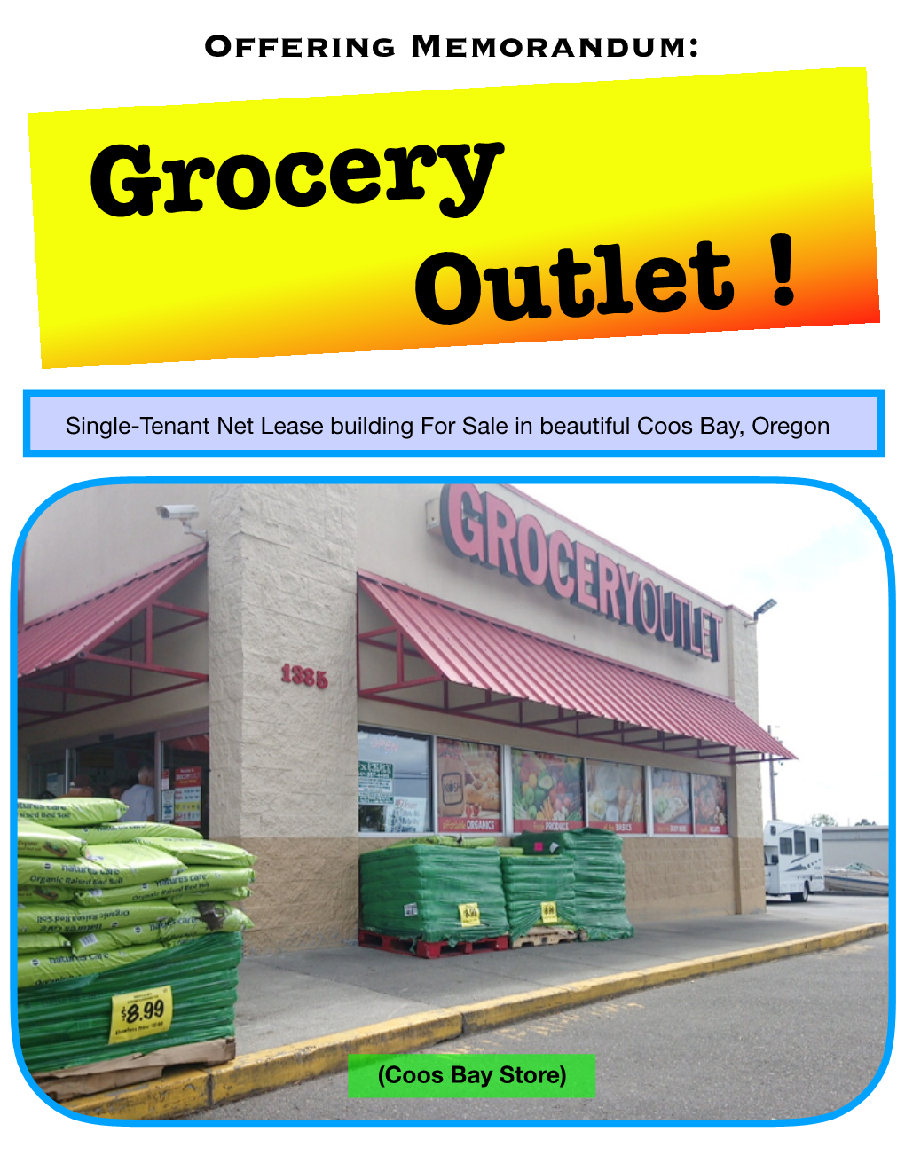 Grocery Outlet !