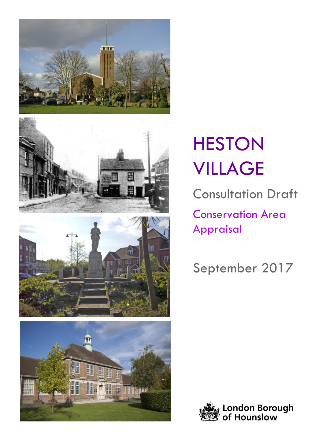 HESTON VILLAGE Consultation Draft Conservation Area Appraisal