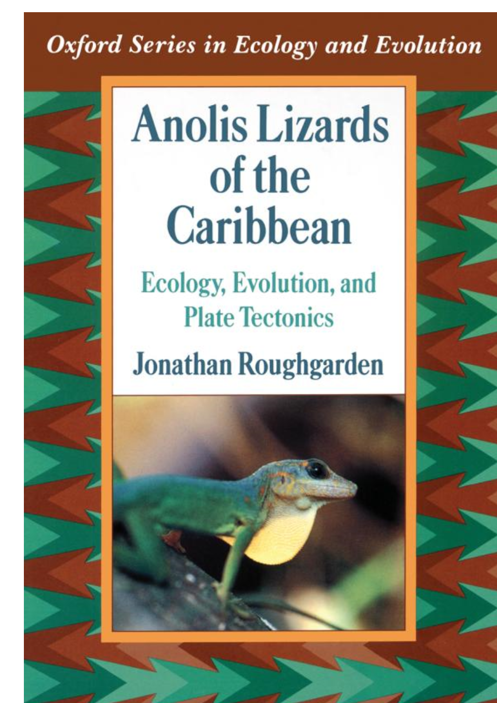 Download Anolis Lizards of the Caribbean : Ecology, Evolution, And