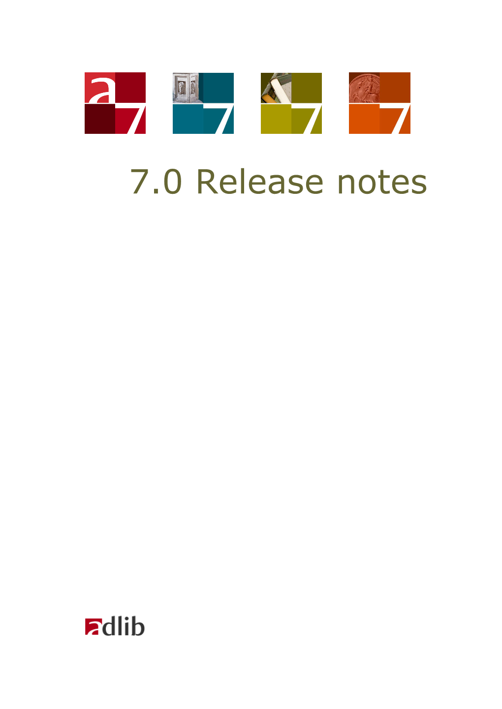 Adlib Release Notes 7.0