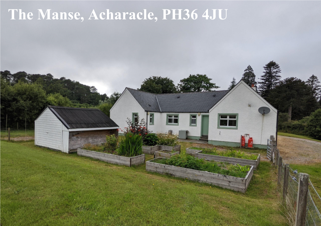 The Manse, Acharacle, PH36 4JU