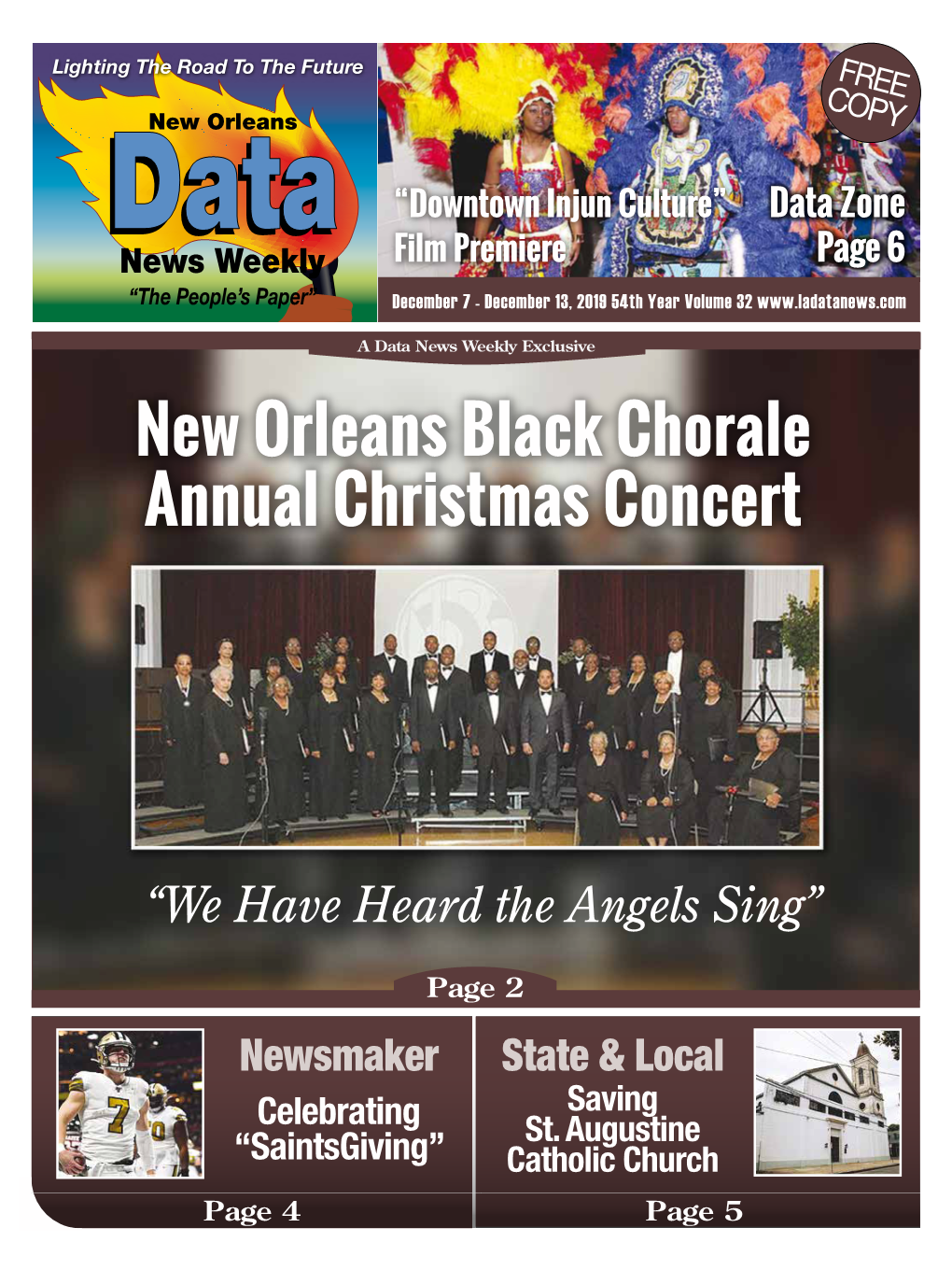 New Orleans Black Chorale Annual Christmas Concert