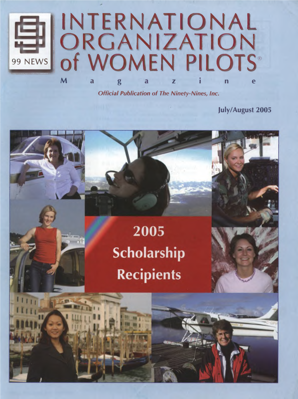 INTERNATIONAL of WOMEN PILOTS*