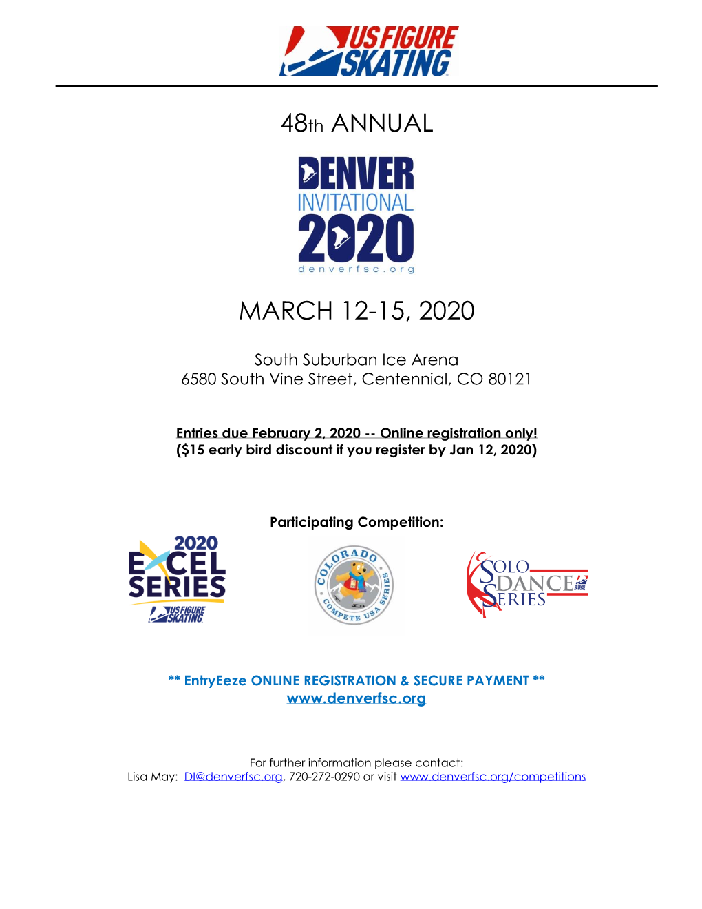 48Th ANNUAL MARCH 12-15, 2020