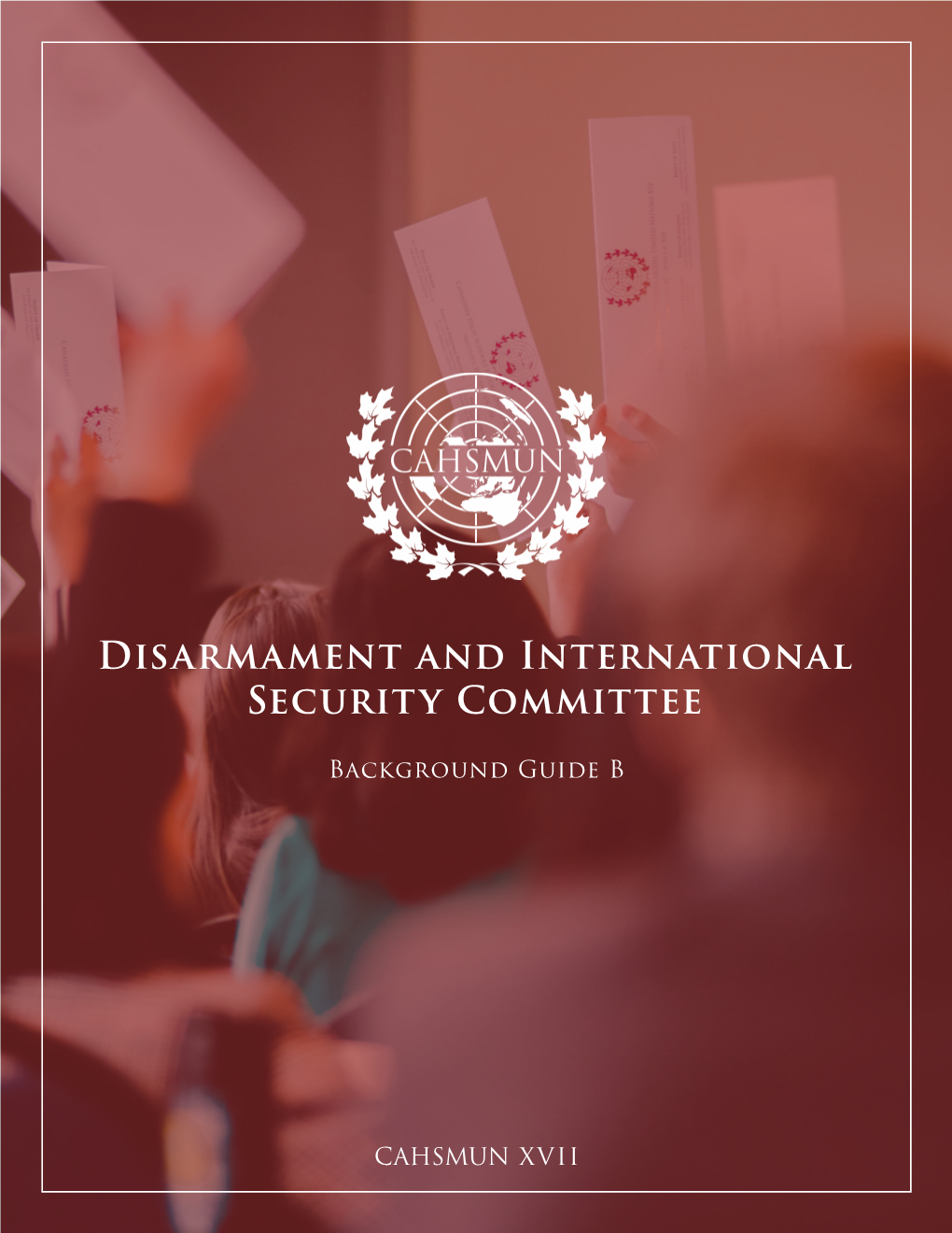 Disarmament and International Security Committee