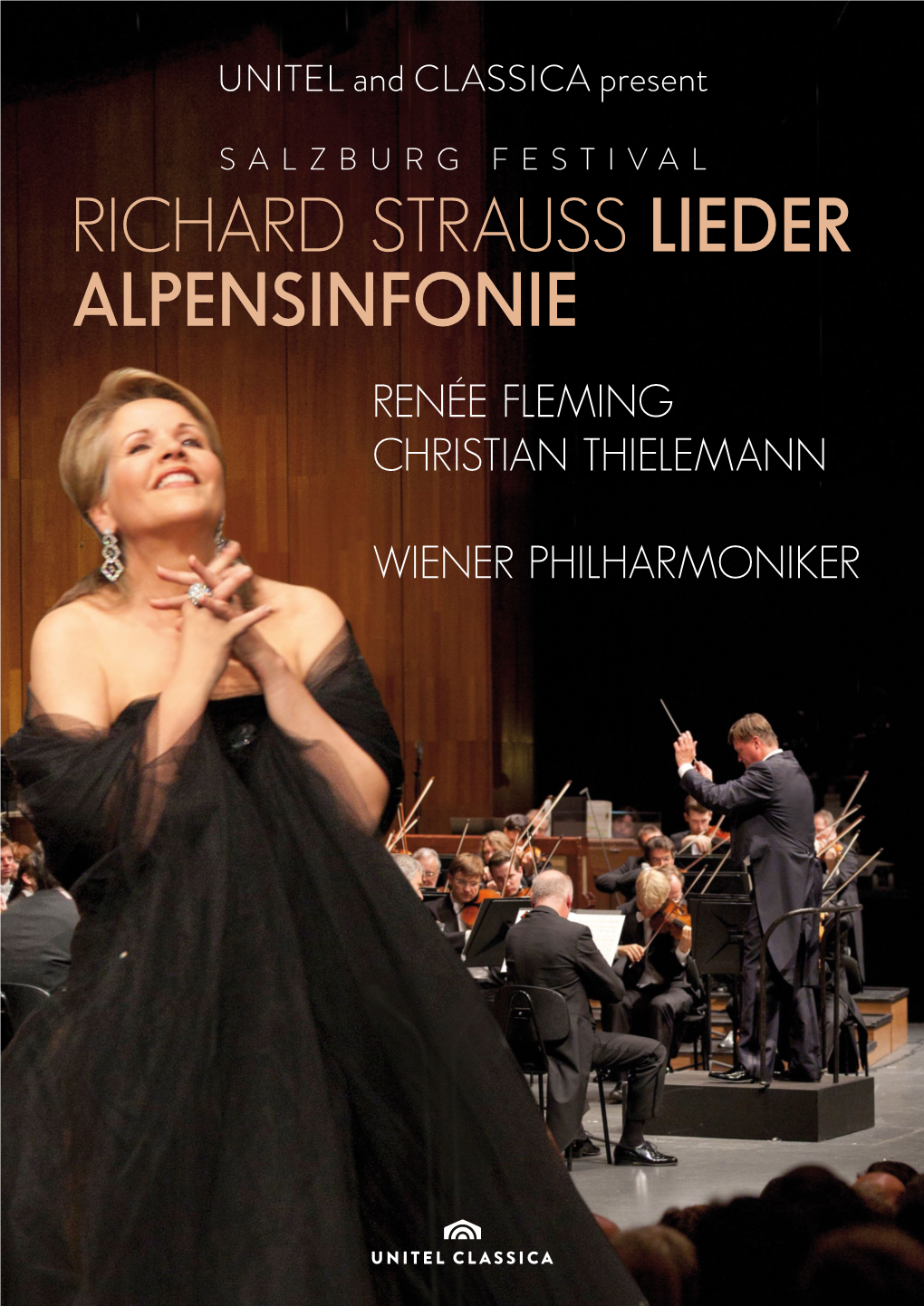 Richard Strauss Lieder Alpensinfonie Renée Fleming Christian Thielemann