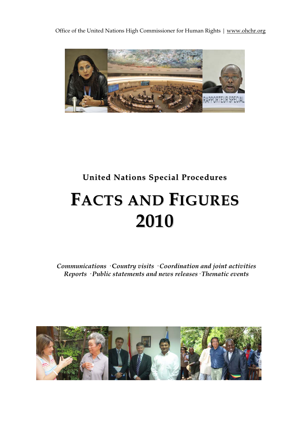 Facts and Figures 2010