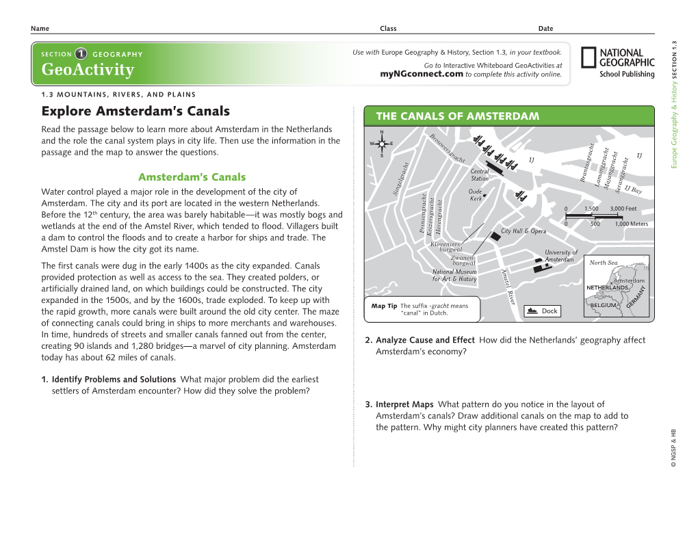 Geoactivity Myngconnect.Com SEC