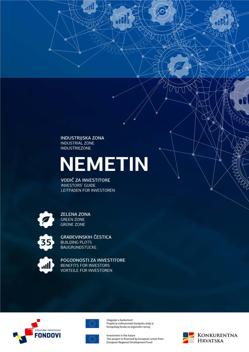 Industrijska Zona Nemetin Business Zone South Business Zone Tenja Industrial Zone Nemetin Wirtschaftszone Süd Wirtschaftszone Tenja Industriezone Nemetin